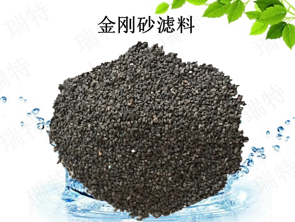 瑞特金剛砂濾料價格咨詢熱線:13703907601李經理