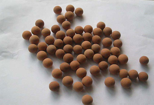 生物陶粒濾料與有機填料的區別